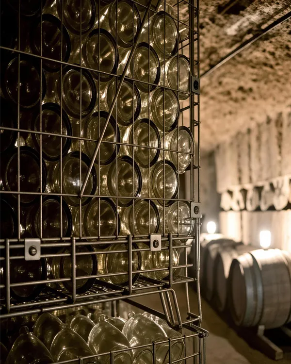 2.WIRE MESH STORAGE​