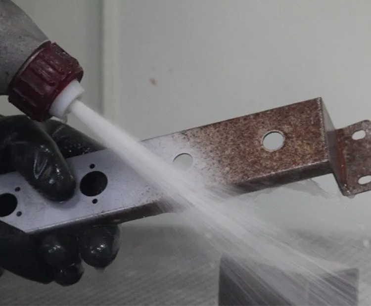 5.Oil & rust removal