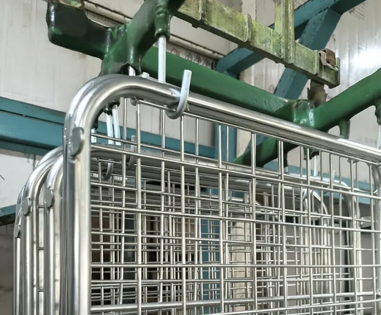 6.Electrozinc plating