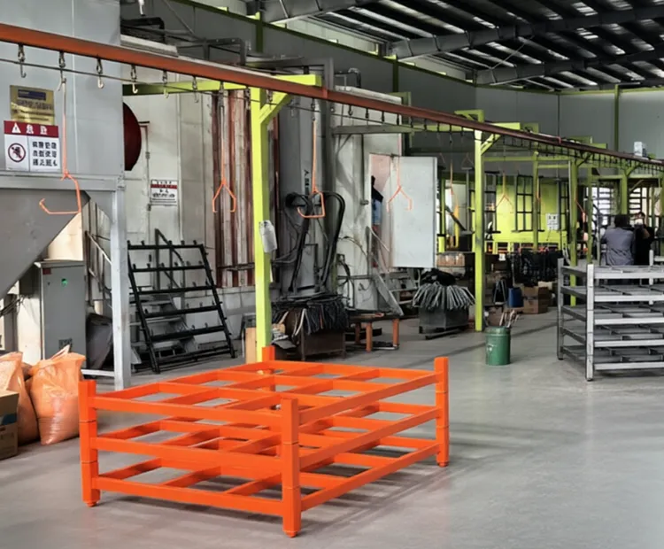7.Powder coating