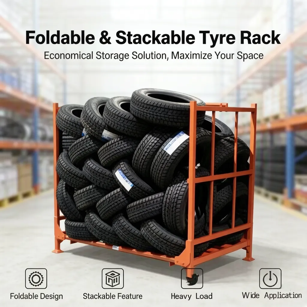 tyre rack
