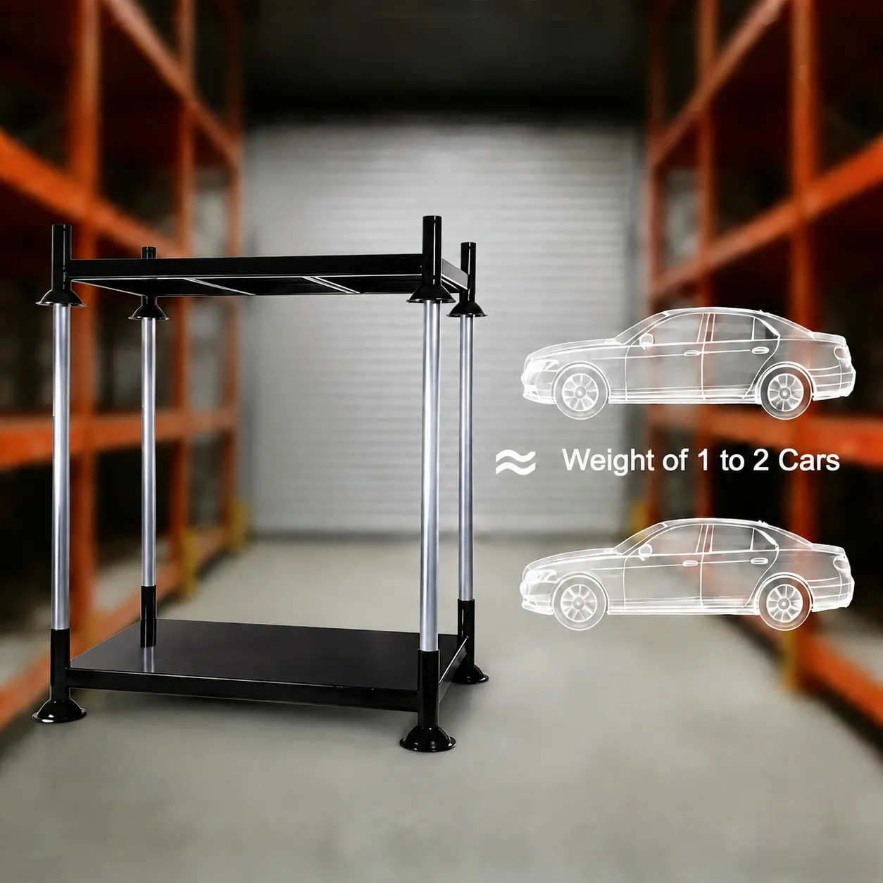 1.5 Tons capacity