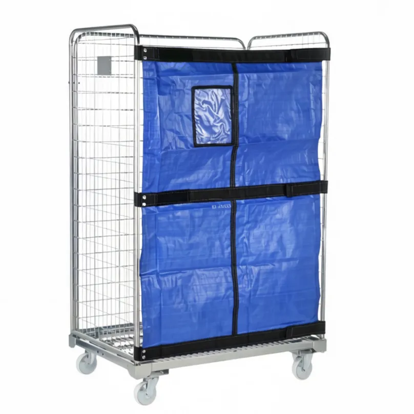 Shelf Anti-Fall Flap