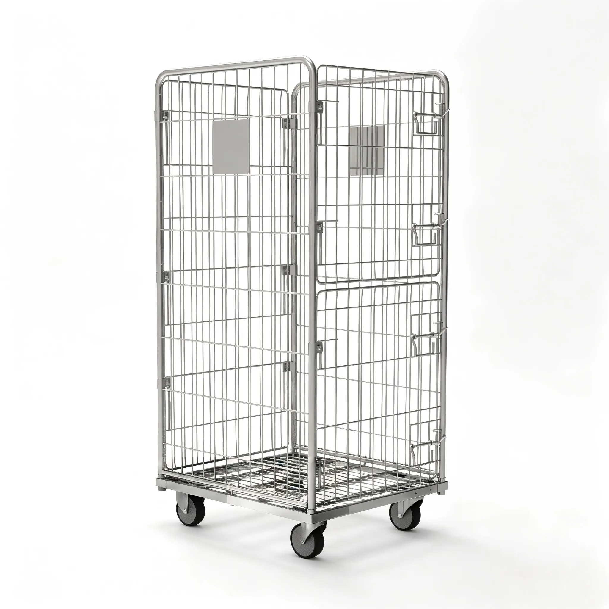 laundry roll cage